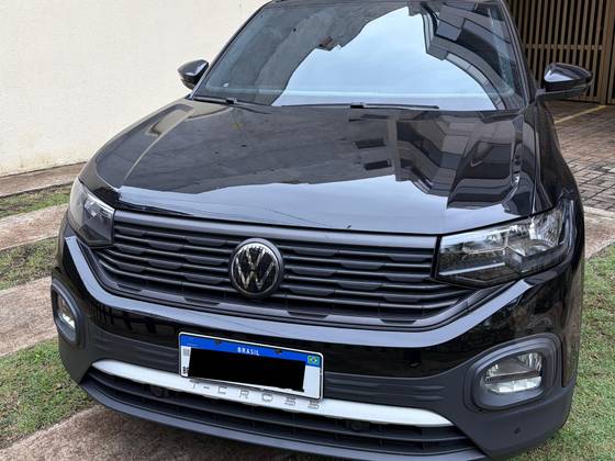 VOLKSWAGEN T-CROSS 1.0 200 TSI TOTAL FLEX AUTOMÁTICO VOLKSWAGEN T-CROSS 1.0 200 TSI TOTAL FLEX AUTOMÁTICO